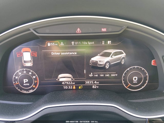 44841196 :رقم المزاد ، WA1VAAF74KD024563 vin ، 2019 Audi Q7 55 Premium مزاد بيع