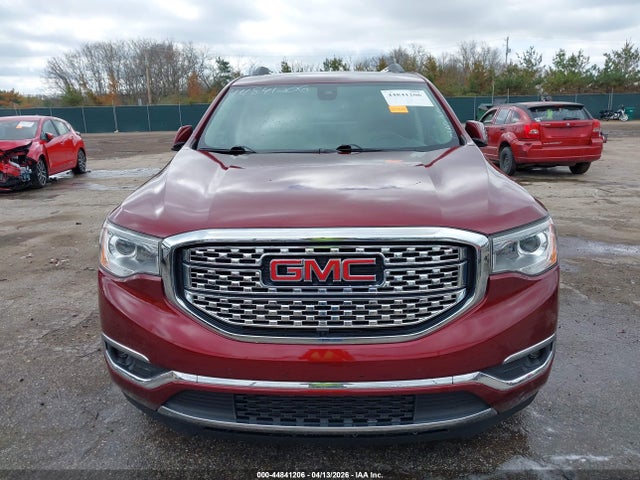 Продаж на аукціоні авто 2018 Gmc Acadia Denali, vin: 1GKKNXLSXJZ116291, номер лоту: 44841206