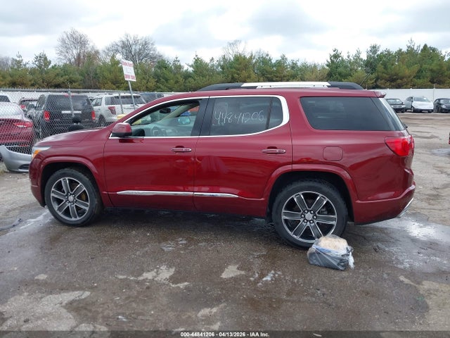 Продаж на аукціоні авто 2018 Gmc Acadia Denali, vin: 1GKKNXLSXJZ116291, номер лоту: 44841206