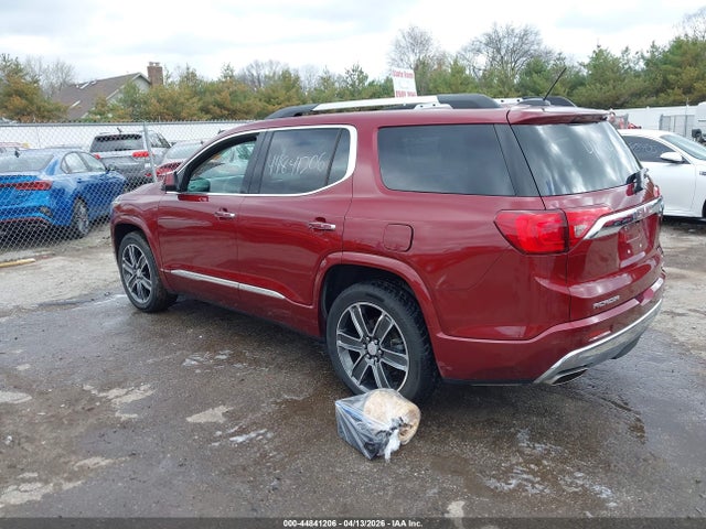 Продаж на аукціоні авто 2018 Gmc Acadia Denali, vin: 1GKKNXLSXJZ116291, номер лоту: 44841206