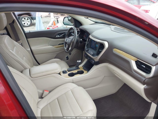 Продаж на аукціоні авто 2018 Gmc Acadia Denali, vin: 1GKKNXLSXJZ116291, номер лоту: 44841206