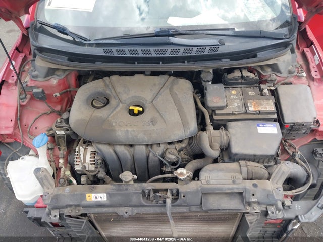 KMHDH4AE5GU478859 Hyundai ELANTRA SE