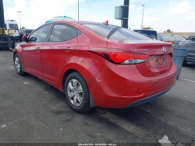 KMHDH4AE5GU478859 Hyundai ELANTRA SE
