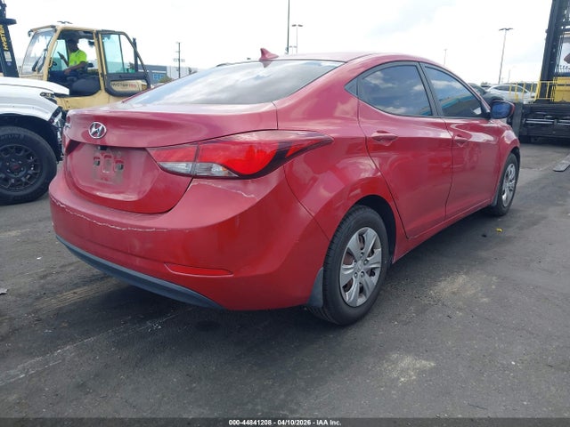 KMHDH4AE5GU478859 Hyundai ELANTRA SE