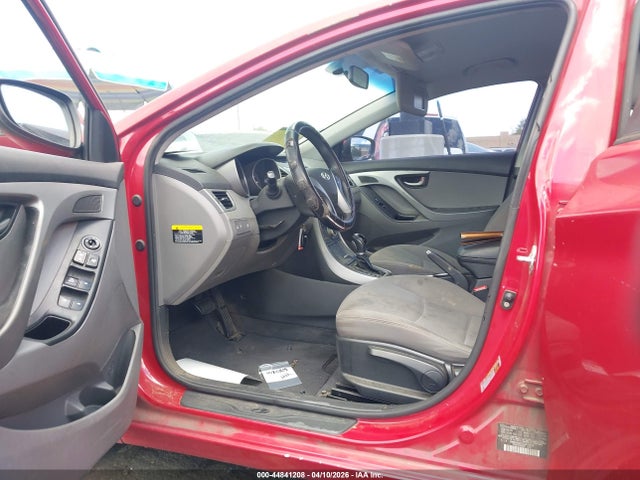 KMHDH4AE5GU478859 Hyundai ELANTRA SE