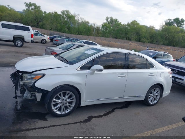 Aukcja sprzedaży 2010 Lexus Hs 250h Premium, vin: JTHBB1BA9A2025448, numer aukcji: 44841214