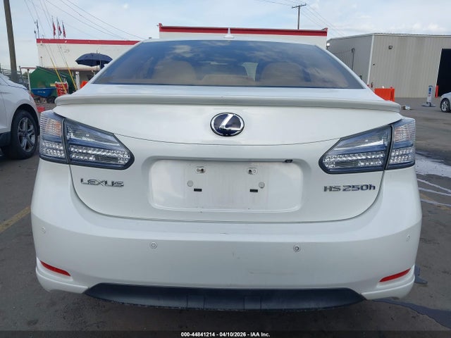 Aukcja sprzedaży 2010 Lexus Hs 250h Premium, vin: JTHBB1BA9A2025448, numer aukcji: 44841214