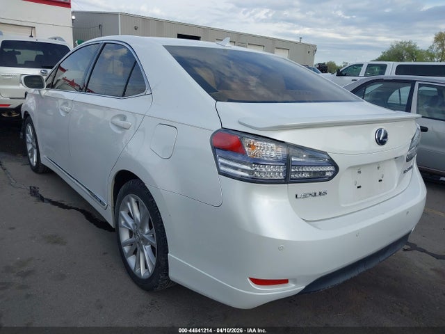 Aukcja sprzedaży 2010 Lexus Hs 250h Premium, vin: JTHBB1BA9A2025448, numer aukcji: 44841214
