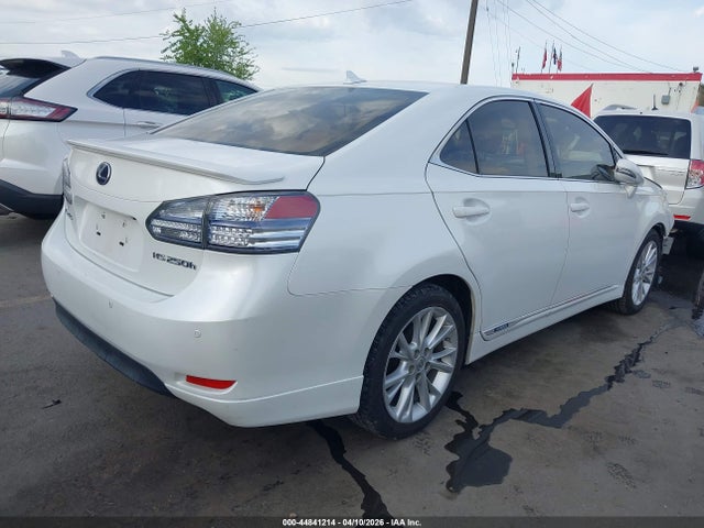 Aukcja sprzedaży 2010 Lexus Hs 250h Premium, vin: JTHBB1BA9A2025448, numer aukcji: 44841214