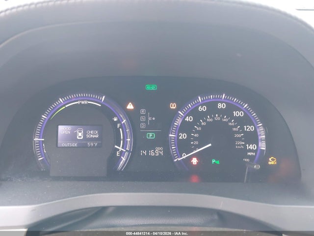 Aukcja sprzedaży 2010 Lexus Hs 250h Premium, vin: JTHBB1BA9A2025448, numer aukcji: 44841214