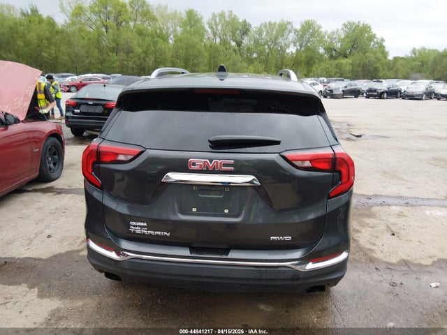 Aukcja sprzedaży 2018 Gmc Terrain Slt, vin: 3GKALVEX6JL219214, numer aukcji: 44841217