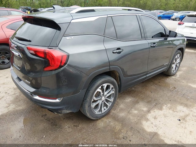 Aukcja sprzedaży 2018 Gmc Terrain Slt, vin: 3GKALVEX6JL219214, numer aukcji: 44841217