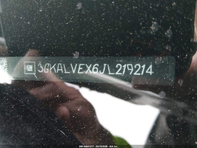 Aukcja sprzedaży 2018 Gmc Terrain Slt, vin: 3GKALVEX6JL219214, numer aukcji: 44841217
