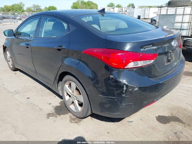 Продаж на аукціоні авто 2013 Hyundai Elantra Gls, vin: 5NPDH4AE7DH326348, номер лоту: 44841223