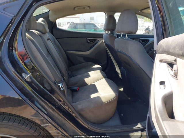 Продаж на аукціоні авто 2013 Hyundai Elantra Gls, vin: 5NPDH4AE7DH326348, номер лоту: 44841223