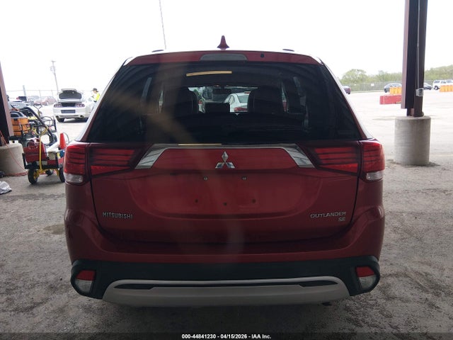 Aukcja sprzedaży 2019 Mitsubishi Outlander Se, vin: JA4AZ3A30KZ044481, numer aukcji: 44841230