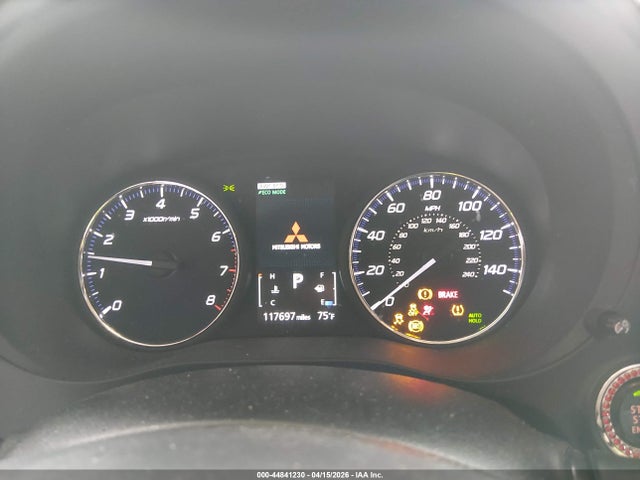 Aukcja sprzedaży 2019 Mitsubishi Outlander Se, vin: JA4AZ3A30KZ044481, numer aukcji: 44841230
