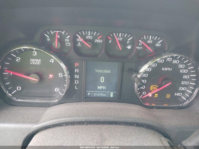 1GCRCPEH1JZ290459 Chevrolet Silverado 1500 Custom