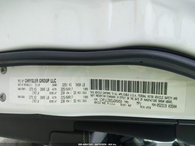 2014 JEEP CHEROKEE 1C4PJLCB2EW305059 Photo 8