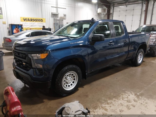 1GCRDAEK0PZ204461 Chevrolet Silverado 1500 4wd Standard Bed Wt