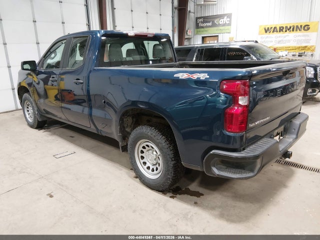1GCRDAEK0PZ204461 Chevrolet Silverado 1500 4wd Standard Bed Wt