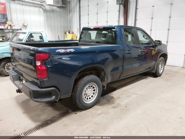 1GCRDAEK0PZ204461 Chevrolet Silverado 1500 4wd Standard Bed Wt
