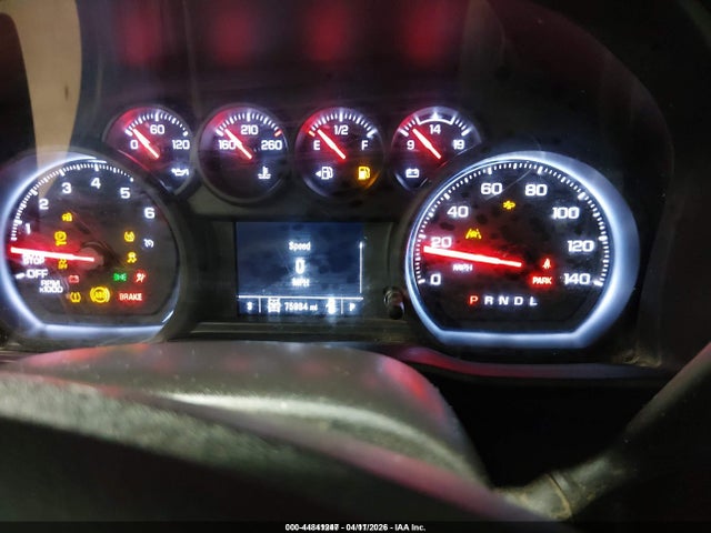 1GCRDAEK0PZ204461 Chevrolet Silverado 1500 4wd Standard Bed Wt