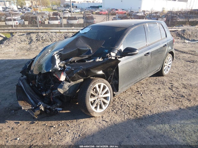 44841249 :رقم المزاد ، WVWDM7AJ6DW035036 vin ، 2013 Volkswagen Golf 2.0l Tdi 4-door مزاد بيع