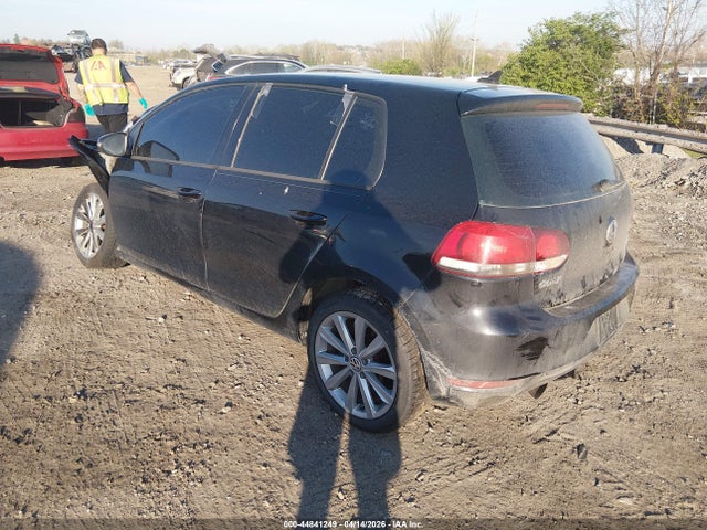 44841249 :رقم المزاد ، WVWDM7AJ6DW035036 vin ، 2013 Volkswagen Golf 2.0l Tdi 4-door مزاد بيع