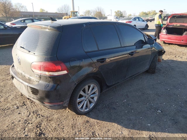 44841249 :رقم المزاد ، WVWDM7AJ6DW035036 vin ، 2013 Volkswagen Golf 2.0l Tdi 4-door مزاد بيع