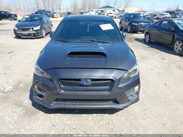2016 Subaru Wrx მანქანა იყიდება აუქციონზე, vin: JF1VA1B60G9830709, აუქციონის ნომერი: 44841254