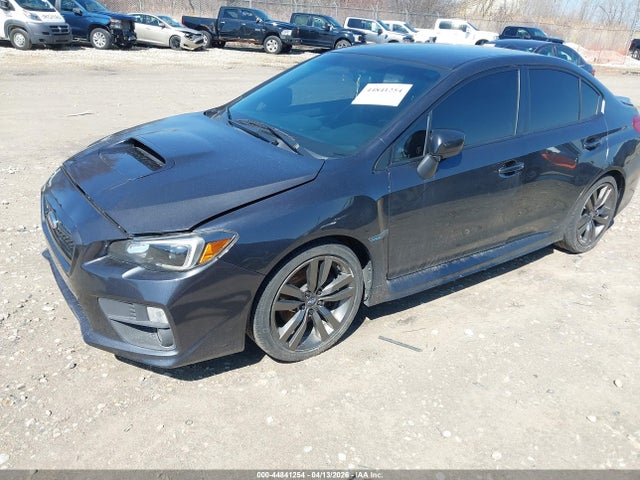 2016 Subaru Wrx მანქანა იყიდება აუქციონზე, vin: JF1VA1B60G9830709, აუქციონის ნომერი: 44841254