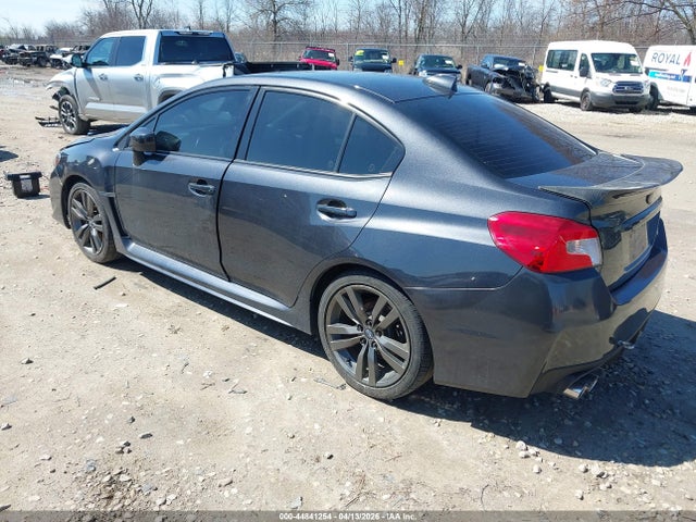 2016 Subaru Wrx მანქანა იყიდება აუქციონზე, vin: JF1VA1B60G9830709, აუქციონის ნომერი: 44841254