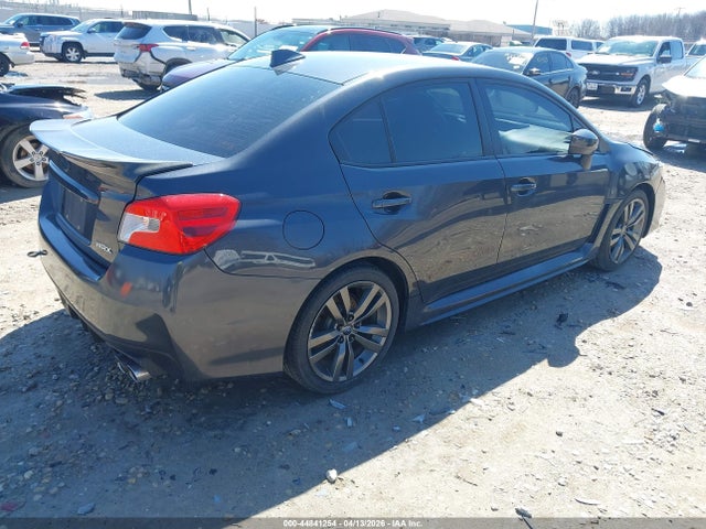 2016 Subaru Wrx მანქანა იყიდება აუქციონზე, vin: JF1VA1B60G9830709, აუქციონის ნომერი: 44841254