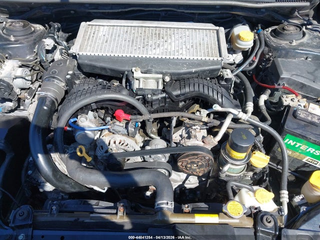 2016 Subaru Wrx მანქანა იყიდება აუქციონზე, vin: JF1VA1B60G9830709, აუქციონის ნომერი: 44841254