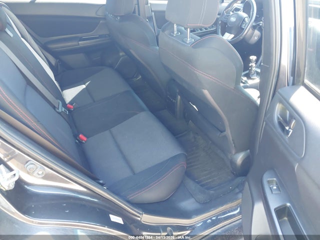 2016 Subaru Wrx მანქანა იყიდება აუქციონზე, vin: JF1VA1B60G9830709, აუქციონის ნომერი: 44841254