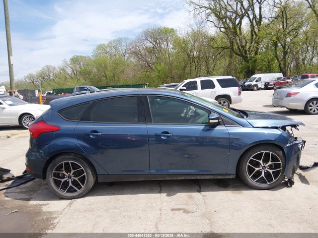 Продаж на аукціоні авто 2018 Ford Focus Sel, vin: 1FADP3M25JL319572, номер лоту: 44841260