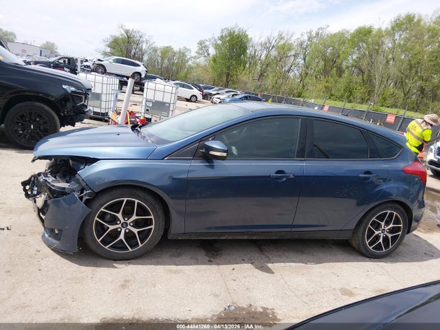 Продаж на аукціоні авто 2018 Ford Focus Sel, vin: 1FADP3M25JL319572, номер лоту: 44841260