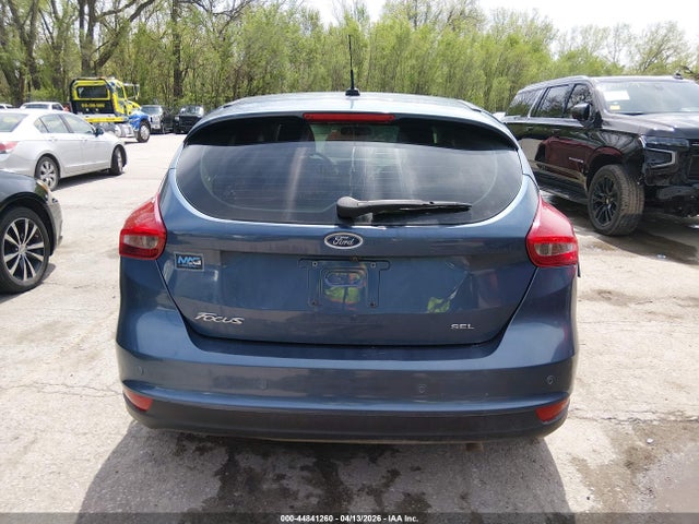 Продаж на аукціоні авто 2018 Ford Focus Sel, vin: 1FADP3M25JL319572, номер лоту: 44841260