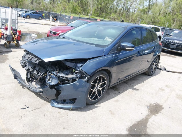 Продаж на аукціоні авто 2018 Ford Focus Sel, vin: 1FADP3M25JL319572, номер лоту: 44841260