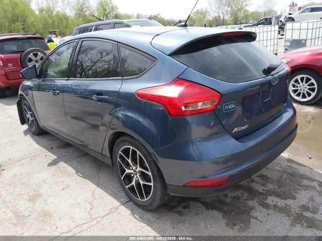 Продаж на аукціоні авто 2018 Ford Focus Sel, vin: 1FADP3M25JL319572, номер лоту: 44841260