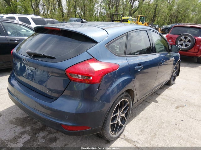 Продаж на аукціоні авто 2018 Ford Focus Sel, vin: 1FADP3M25JL319572, номер лоту: 44841260