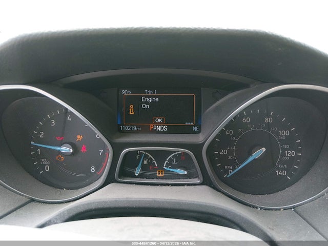 Продаж на аукціоні авто 2018 Ford Focus Sel, vin: 1FADP3M25JL319572, номер лоту: 44841260