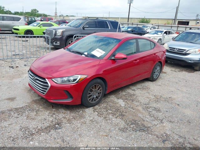44841264 :رقم المزاد ، 5NPD74LF1JH293898 vin ، 2018 Hyundai Elantra Se مزاد بيع