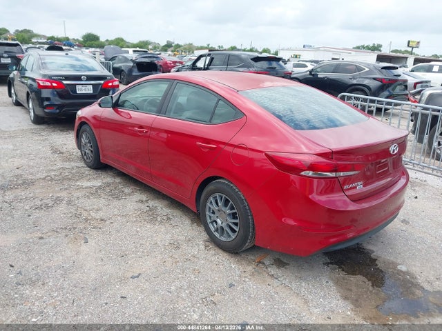 44841264 :رقم المزاد ، 5NPD74LF1JH293898 vin ، 2018 Hyundai Elantra Se مزاد بيع