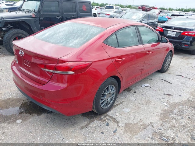 44841264 :رقم المزاد ، 5NPD74LF1JH293898 vin ، 2018 Hyundai Elantra Se مزاد بيع