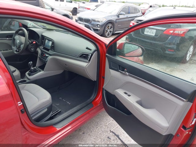 44841264 :رقم المزاد ، 5NPD74LF1JH293898 vin ، 2018 Hyundai Elantra Se مزاد بيع