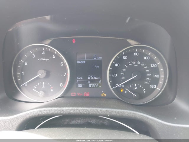 44841264 :رقم المزاد ، 5NPD74LF1JH293898 vin ، 2018 Hyundai Elantra Se مزاد بيع