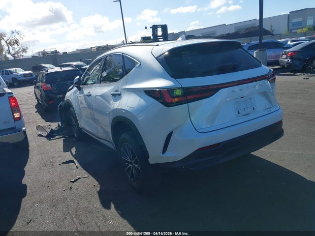 Aukcja sprzedaży 2022 Lexus Nx 350, vin: 2T2AGCEZ4NC002142, numer aukcji: 44841269