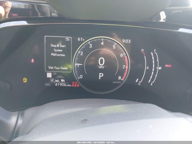 Aukcja sprzedaży 2022 Lexus Nx 350, vin: 2T2AGCEZ4NC002142, numer aukcji: 44841269